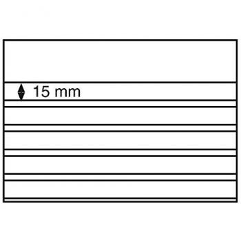 Schwarz­Karton‑Einsteckkarte 210 × 148 mm – 50 Stück Packung