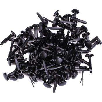 50pcs Round Brads