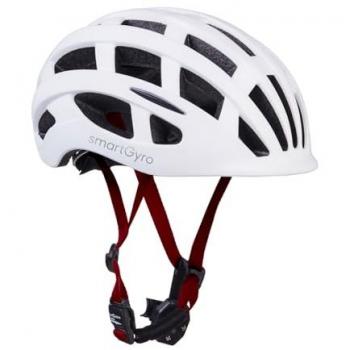 Casco SmartGyro Urban con Luz LED para Patinetes y Bicicletas