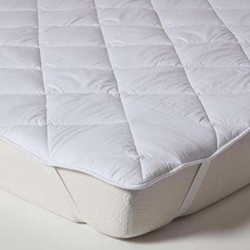 Luxury Extra Thick 500 gsm Cotton Mattress Topper, King Size