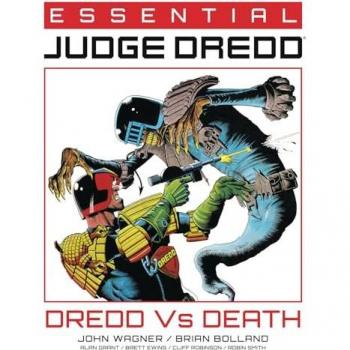 Essential Judge Dredd: Dredd Vs. Death : Volume 4