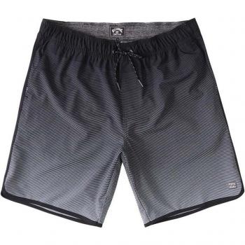 Short de plage Billabong Crossfire Élastique 73 Bleu Gris Noir