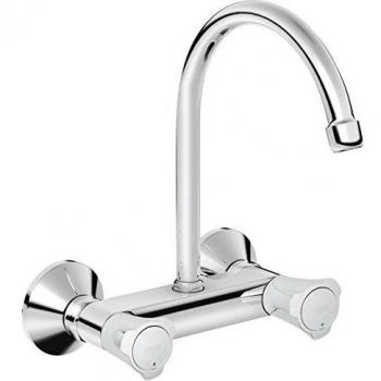 Grohe Costa Robinetterie d'évier, finition chromée 31191001