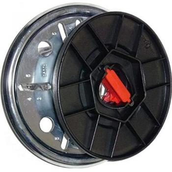 Set di adattatori per fix clip con spike-spider da 17mm