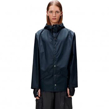 Rains Men's Navy Bomber Jacket