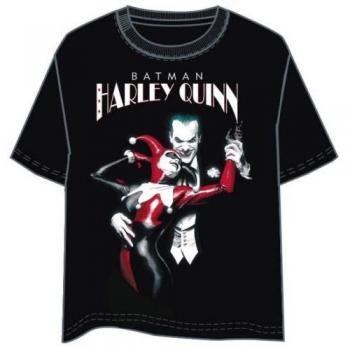 Blusa Oficial Batman y Harley Quinn 160g