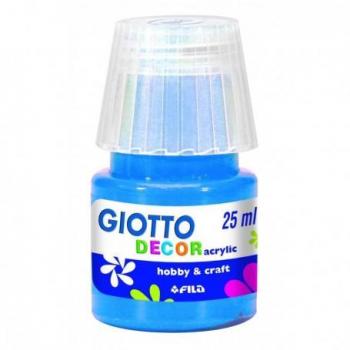 Giotto 25 ml Pintura Acrílica Azul Cobalto