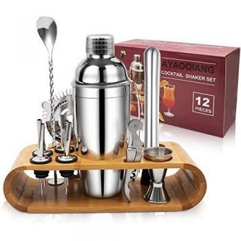 BarCraft 12-Piece Home Bartending Tool Set