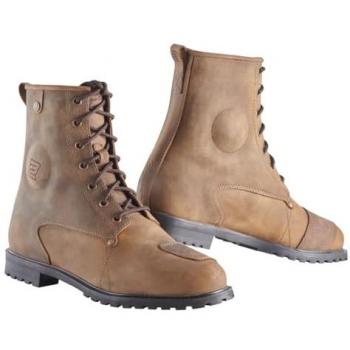 Bottes de moto Bogotto Nashville Brun 46