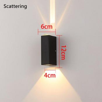 Lámpara de Aluminio para Iluminación Exterior ZBD0003