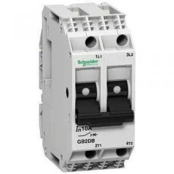 Interruptor Automático Schneider Electric TeSys GB2DB09 2P 4A