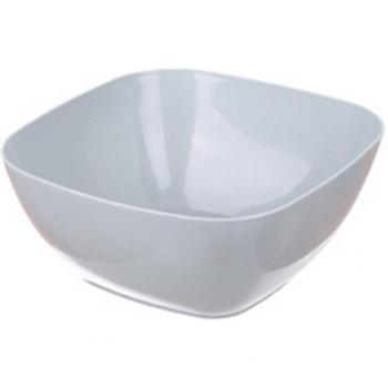 Plastic Snack and Salad Plate in 3 Colors