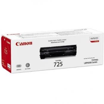 Canon Laser-Toner 725 – 1600 Seiten – Schwarze Patrone
