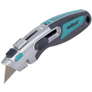 Wolfcraft Trapezklingen-Messer 4106000