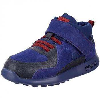 CAMPER Driftie Blue and Black Sneakers for Girls
