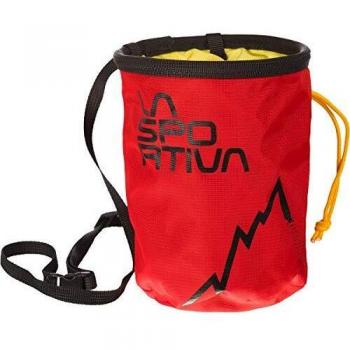 La Sportiva Unisex Chalk Bag Red