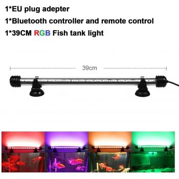 Luz Decorativa de Acuario Controlada por App