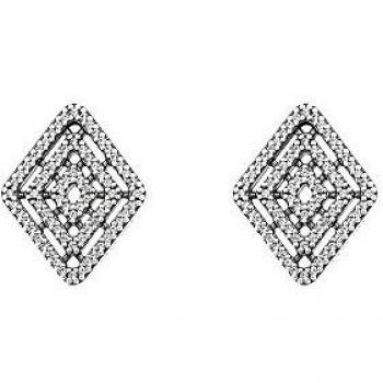 Pendientes Pandora 296208CZ Plata