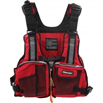 Buoyant Fishing Waistcoat for Adults