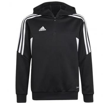 Adidas Condivo 22 Track Hoodie Kinder schwarz