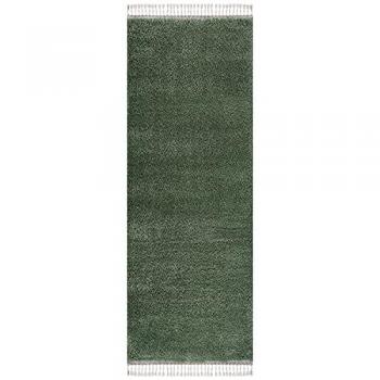 Hochflor-Läufer Pulpy 100, rechteckig, 30 mm hoch