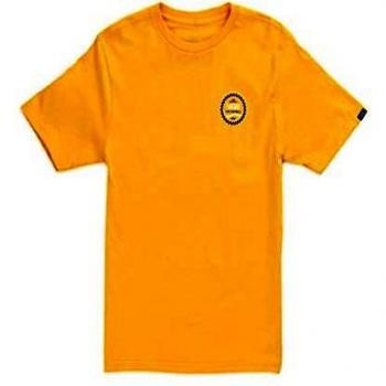 Camiseta de Niños Vans Checkered Side St Sulphur Amarillo 6-8 años