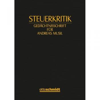 Steuerkritik