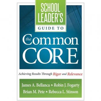 Vitalsource Technologies, Inc. School Leader's Guide to the Common Core