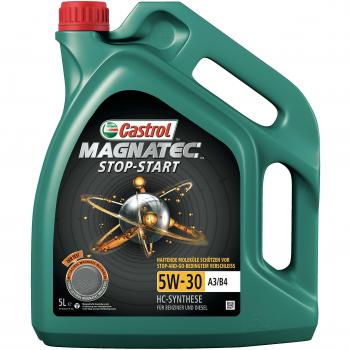 Castrol 5W-30 A3/B4 Magnatec Stop-Start