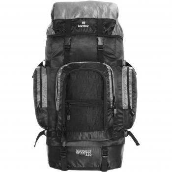 Karabar Outdoor Travel Backpack 120L, 1.3 kg, 85 cm (Grey)