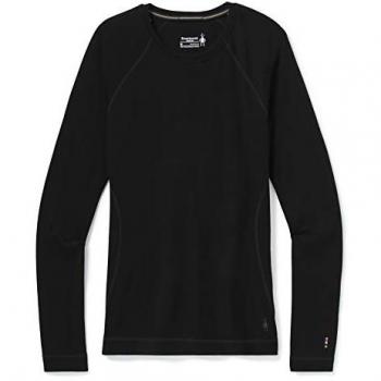Smartwool Damen Funktionsshirt Merino 250 Crew (S) – Schwarz