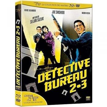Détective Bureau 2-3 [Combo Blu-ray + DVD]