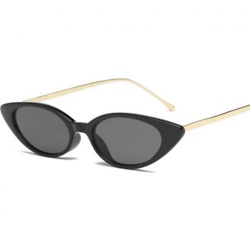 Lunettes de soleil UV400 pour femmes œil de chat