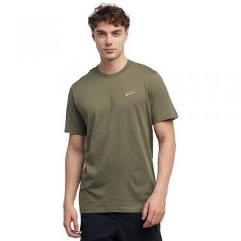 Nike Club Homme – V-Neck Olive XL