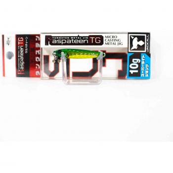 Raspateen TG de Jackall: jig metálico 10 g, sin anzuelo Grikin