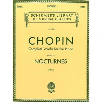 CHOPIN-Nocturnos Completos para Piano (Mikuli)