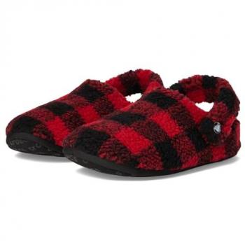 Chaussons Cozzzy à carreaux pour enfants Crocs