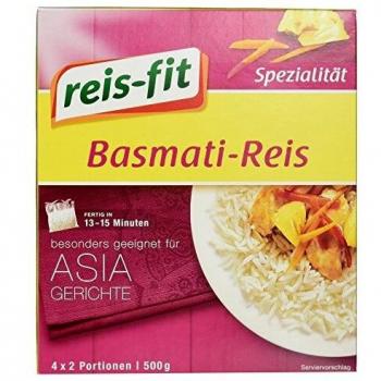 Basmati-Reis, vorgekocht im Beutel, 500 g