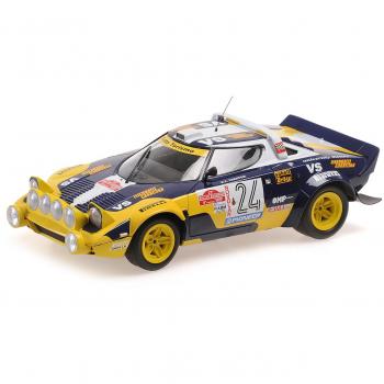 Lancia Stratos HF Mini – 1:18 Night Rally Replica – Fiat N24 Oil