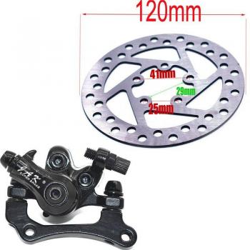 Pastillas de Freno 110/120 mm para Scooter Kugoo M4 10