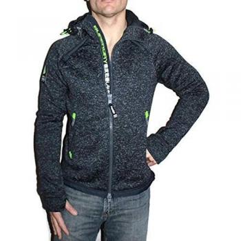 Superdry Storm Double Ziphood Sweatshirt