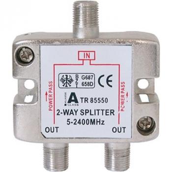 Shiverpeaks Distributore SAT Basic‑S Cavi Antenna BZT