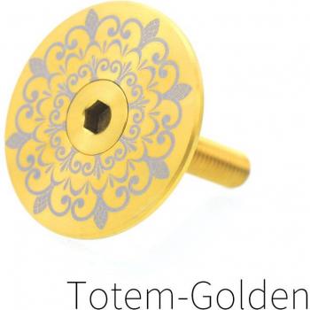 Titan‑Vorfuehrung‑Deckelkappen für Rennrad, inkl. SR‑Gamaschen & M6 × 30 mm Schrauben