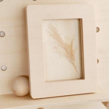 Cadre photo en bois Simplicité