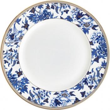 Hibiscus Design Accent Plate