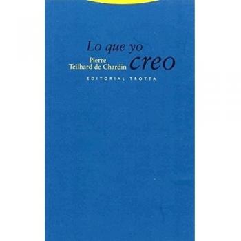 Lo que yo creo (Tapa blanda).