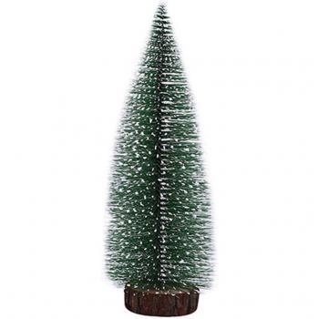Décor Noël Mini Cèdre Blanc – Pin Aiguille