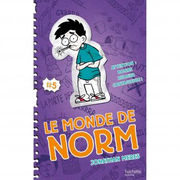 Le monde de Norm, Tome 5 : Attention : bonne humeur contagieuse !