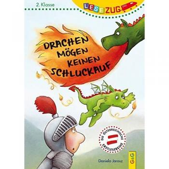 LESEZUG/2. Klasse: Drachen mögen keinen Schluckauf