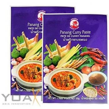 Cock Currypaste Panang, 6 x 50 g Packung